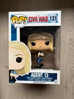 Funko pop agent 13, civil war 131, Ophalen of Verzenden, Zo goed als nieuw