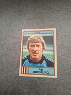 Panini sticker Voetbal 84. Keeper Pim Doesburg PSV., Verzenden, Zo goed als nieuw, Sticker