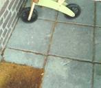 Gratis! Betontegels 39x39cm - 23m2, Ophalen, Gebruikt, 10 m² of meer, Beton