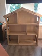 Houten poppenhuis, Ophalen, Zo goed als nieuw, Poppenhuis