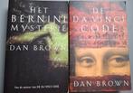 Boeken Dan Brown de Da Vinci code, Het Bernini mysterie, Ophalen of Verzenden, Gelezen, Nederland