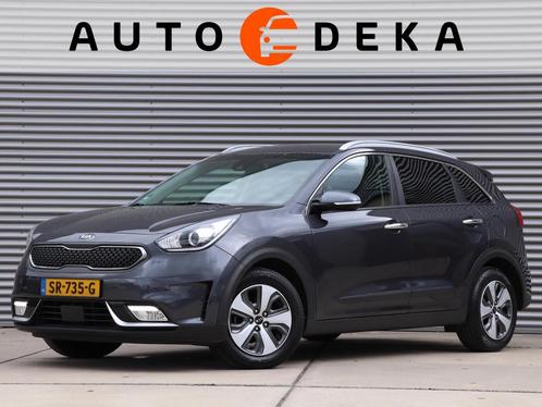 Kia Niro 1.6 GDi Hybrid BusinessLine *Leder*Adaptive Cruise*, Auto's, Kia, Bedrijf, Te koop, Niro, ABS, Achteruitrijcamera, Adaptive Cruise Control