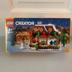 LEGO 40602 - Creator Winter Market Stall, Nieuw, Complete set, Ophalen of Verzenden, Lego