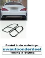 Mercedes CLA W117 C117 AMG Zwart uitlaat trim tip, Verzenden