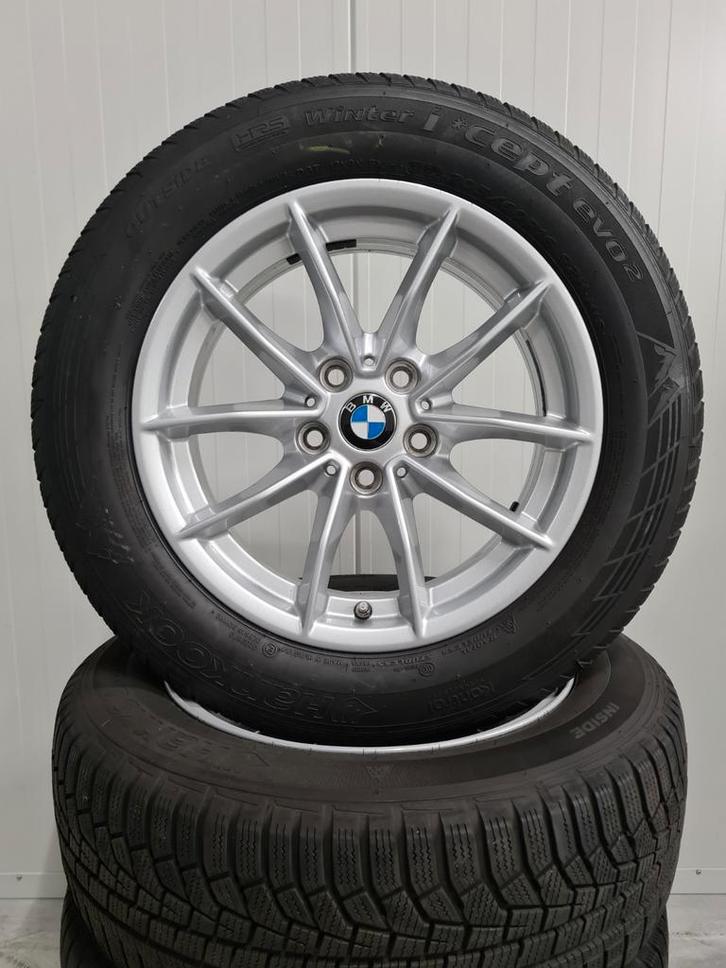 16' BMW 2 3 4 Serie Styling 774 met winterbanden, Auto-onderdelen, Banden en Velgen, Banden en Velgen, Winterbanden, 16 inch, 205 mm