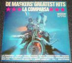 De Masker’s Greatest hits – La Comparsa 1971 LP118, Cd's en Dvd's, Vinyl | Verzamelalbums, Overige formaten, Overige genres, Ophalen of Verzenden