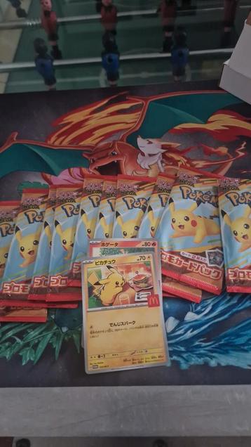 McDonalds Pikachu 020/M-P - Nieuw! beschikbaar voor biedingen