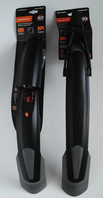 SKS X-Blade + Shockblade spatborden *nieuwstaat* beschikbaar voor biedingen