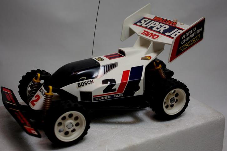 TaiyoTaiyo Super Jet II, Hobby en Vrije tijd, Modelbouw | Auto's en Voertuigen, Zo goed als nieuw, Overige typen, Groter dan 1:32