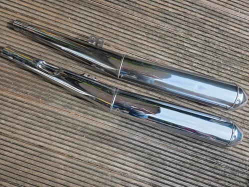 BMW uitlaten R 60/7 38mm, Motoren, Onderdelen | Oldtimers, Gebruikt, Ophalen of Verzenden