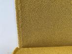 STOF VOOR DESIGN: Bouclé meubelstof okergeel+groen PER METER, Hobby en Vrije tijd, Stoffen en Lappen, 200 cm of meer, Nieuw, Polyester