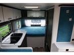 Dethleffs C'Go 430 QS 2017 Mover Luifel Grote Koelkast Fiets, Caravans en Kamperen, Schokbreker, Bedrijf, Treinzit, Dwarsbed