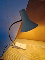 Sis light duits vintage bureau lamp jaren 50 geel., Gebruikt, Ophalen of Verzenden