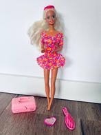 Vintage Mattel Caboodles Glitter Beach Barbie 1992 Collecto, Verzamelen, Ophalen of Verzenden, Zo goed als nieuw, Fashion Doll