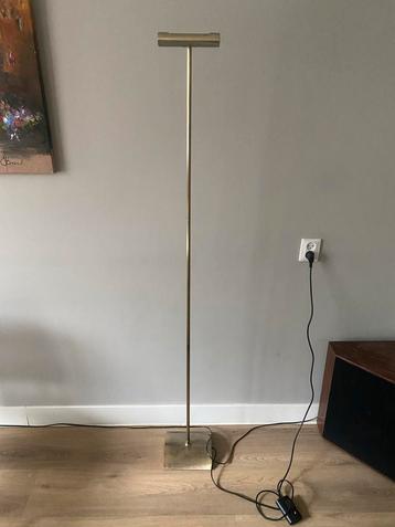 Lucide - Staande Lamp - Messing - 180cm beschikbaar voor biedingen