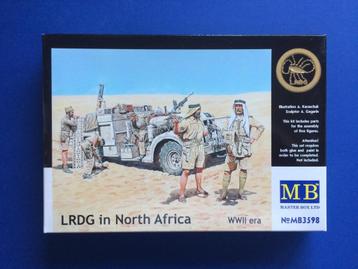 MasterBox	3598	LRDG in North Africa, WWII era 5 figs	1/35 beschikbaar voor biedingen