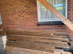Grenen vloerdelen ca. 15-20m2, Doe-het-zelf en Verbouw, Hout en Planken, Gebruikt, Minder dan 25 mm, Grenen, Ophalen of Verzenden