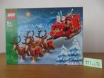 LEGO 40499 Santa's Sleigh Arrenslee Kerstman Rendier Kerst, Ophalen, Nieuw, Complete set, Lego