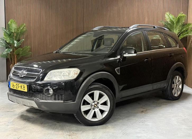 Chevrolet Captiva 3.2i Executive (bj 2008, automaat), Auto's, Chevrolet, Bedrijf, Te koop, Captiva, ABS, Airbags, Airconditioning