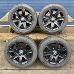 Bmw 5 E39 E60 E61 Serie Velgen set 205-55-16 5x120 Set 10.09, Gebruikt, -, Banden en Velgen, Zomerbanden