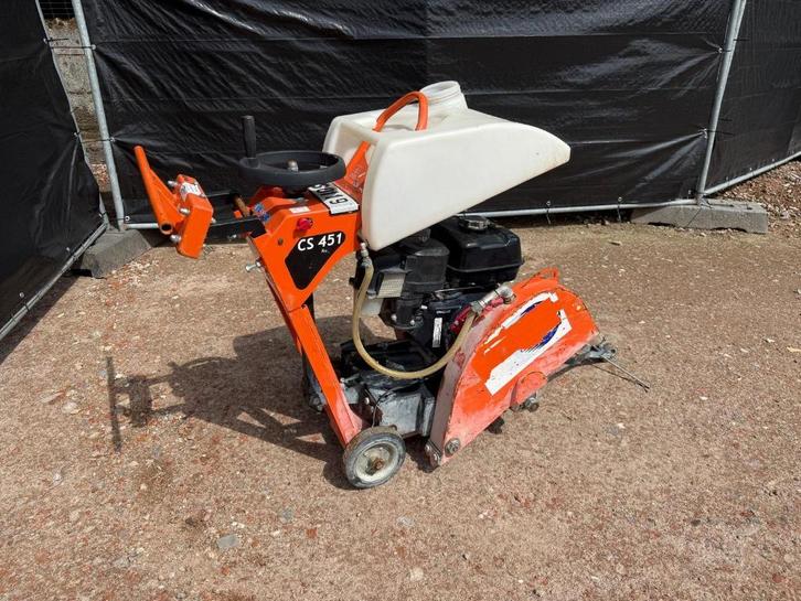 Vloerzaag Norton Clipper CS451, Doe-het-zelf en Verbouw, Gereedschap | Zaagmachines, Gebruikt, Overige typen, 1200 watt of meer