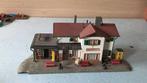 Kibri 39496 station Maienfeld, Hobby en Vrije tijd, Modeltreinen | H0, Ophalen of Verzenden, Gebruikt, Brug, Tunnel of Gebouw