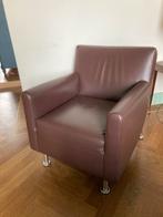 Leolux Rooby Fauteuil - Tijdloos Design, Ophalen of Verzenden, Gebruikt, Leer, 75 tot 100 cm