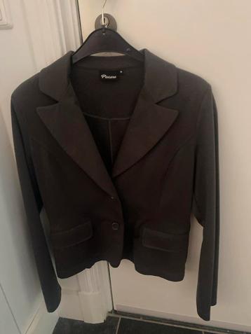 Bruine Pescara Blazer - Maat M beschikbaar voor biedingen