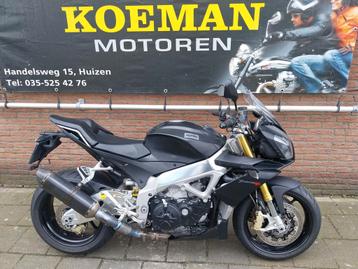 APRILIA TUONO V4 ABS APRC 2014 Akrapovic NL motor 1 eigenaar beschikbaar voor biedingen