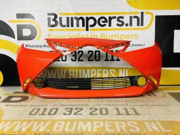 BUMPER Toyota Aygo 2014-2017 VOORBUMPER 2-D2- 6751z beschikbaar voor biedingen