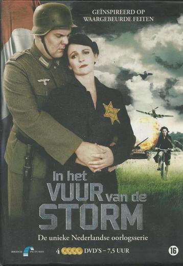 In het vuur van de storm ( 4 dvd's ) beschikbaar voor biedingen