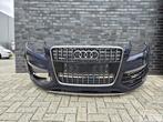 Audi Q7 2006 - 2015 voorbumper facelift + DRL + grille €750, Gebruikt, -, Voor, -