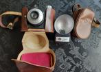Agfa Clack fototoestel met bijbehorende flitser., Ophalen of Verzenden, Compact, Overige Merken