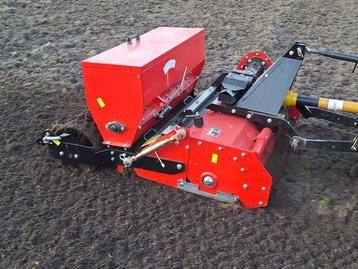 Demo overtopfrees met zaaimachine, werkbreedte 105 cm.  beschikbaar voor biedingen