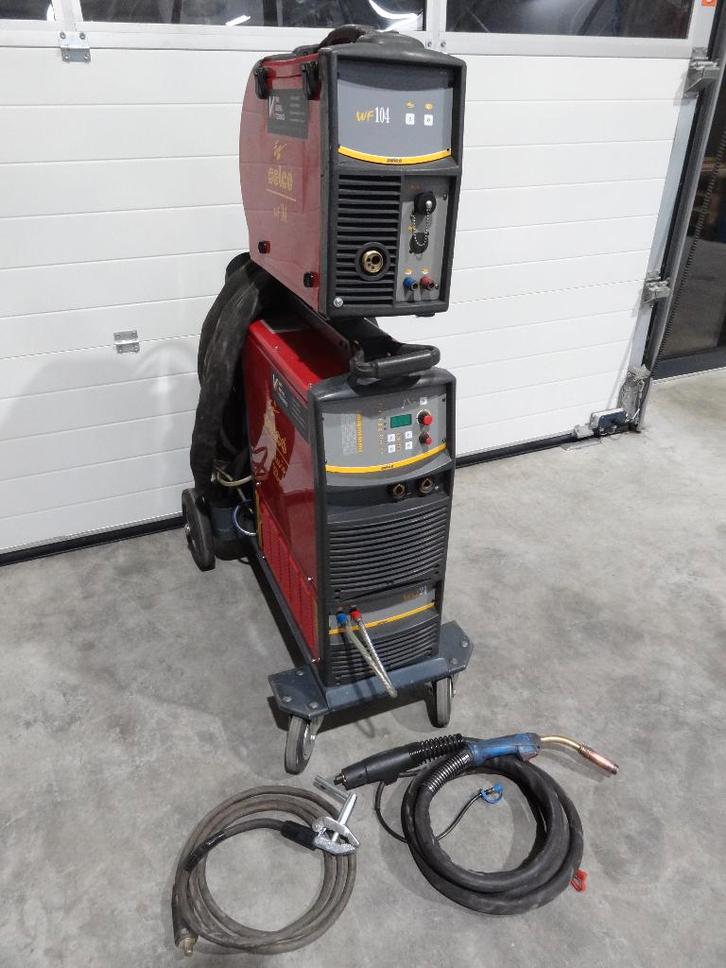 Mig/Mag lasapparaat Selco Genesis 352 PME Puls Watergekoeld, Doe-het-zelf en Verbouw, Gereedschap | Lasapparaten, Zo goed als nieuw