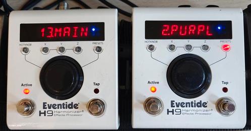 2 x eventide h9 max, Muziek en Instrumenten, Effecten, Gebruikt, Ophalen of Verzenden