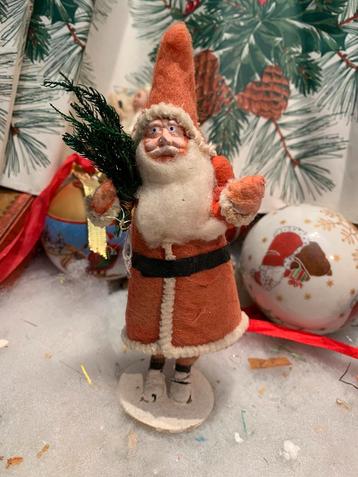 #kerst zeer oude kerstman candycontainer beschikbaar voor biedingen