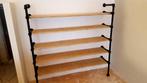 Wandmeubel van steigerhout met frame van steigerbuis/staal, Ophalen, Nieuw