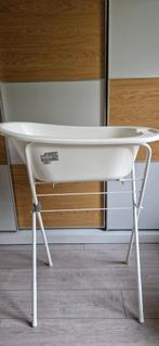 Babybadset + standaard en baby bubble Bebe-jou (incl inzet), Ophalen, Zo goed als nieuw, Badje, Bébé-jou