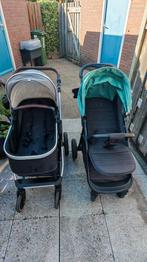 Twee kinderwagens, Kinderen en Baby's, Kinderwagens en Combinaties, Ophalen of Verzenden, Zo goed als nieuw, Overige merken