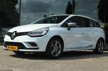 RENAULT CLIO ESTATE 0.9 TCE INTENS GT-LINE | LED | CAMERA |  beschikbaar voor biedingen