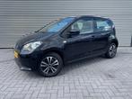 SEAT Mii 1.0 bouwjaar 2017 met airco / navi / nw apk, Voorwielaandrijving, Stof, Gebruikt, Zwart