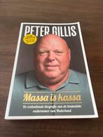 Peter Gillis - Massa is Kassa (Nieuwstaat), Ophalen of Verzenden, Nieuw, Film, Tv en Media