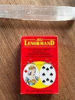 Lenormand Waarzegkaarten - Erkende Methode, Een of twee spelers, Ophalen of Verzenden, Gebruikt