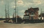 Nunspeet - Villa Delta met Grooten Weg - B-keus - 1911 gelop, Verzamelen, Ansichtkaarten | Nederland, Ophalen of Verzenden, Voor 1920