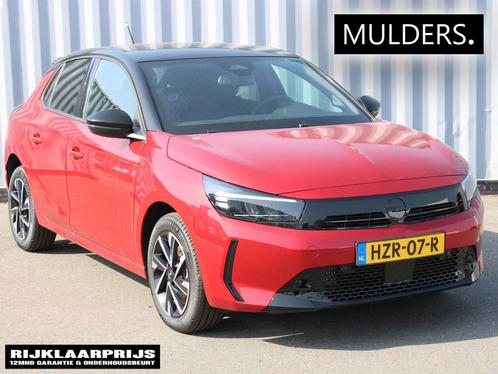 Opel Corsa 1.2 Turbo Hybrid Yes Automaat VOORRAAD KORTING, Auto's, Opel, Te koop, Corsa, ABS, Airbags, Alarm, Android Auto, Apple Carplay