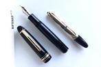 Montblanc Meisterstück Le Grand Traveller 147 vulpen 14K (F), Verzamelen, Pennenverzamelingen, Ophalen of Verzenden, Zo goed als nieuw
