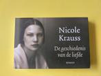 De geschiedenis van de liefde. Nicole Krauss. dwarsligger 5., Gelezen, Ophalen of Verzenden, Nederland