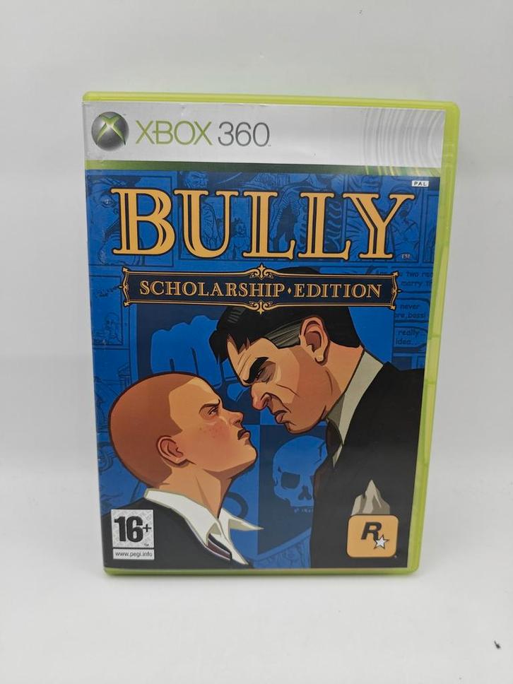 Bully: Scholarship Edition - Xbox 360, Spelcomputers en Games, Games | Xbox 360, Gebruikt, Avontuur en Actie, 1 speler, Vanaf 16 jaar