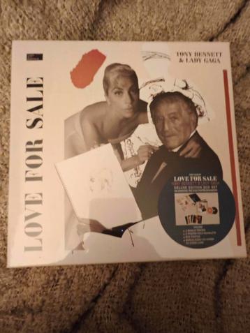 Tony Bennett & Lady Gaga Deluxe Edition Love for Sale 2cd beschikbaar voor biedingen